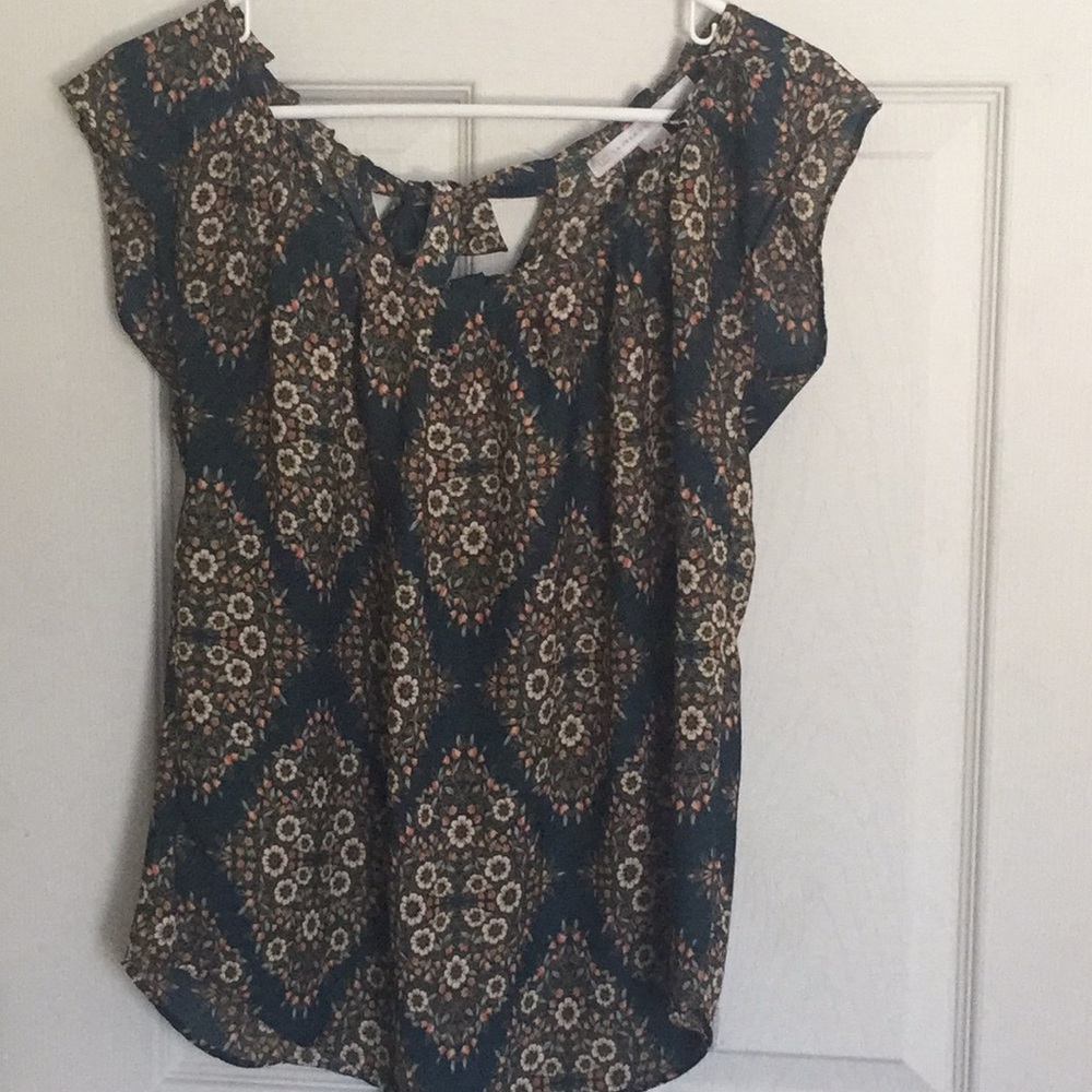LC Lauren Conrad blouse